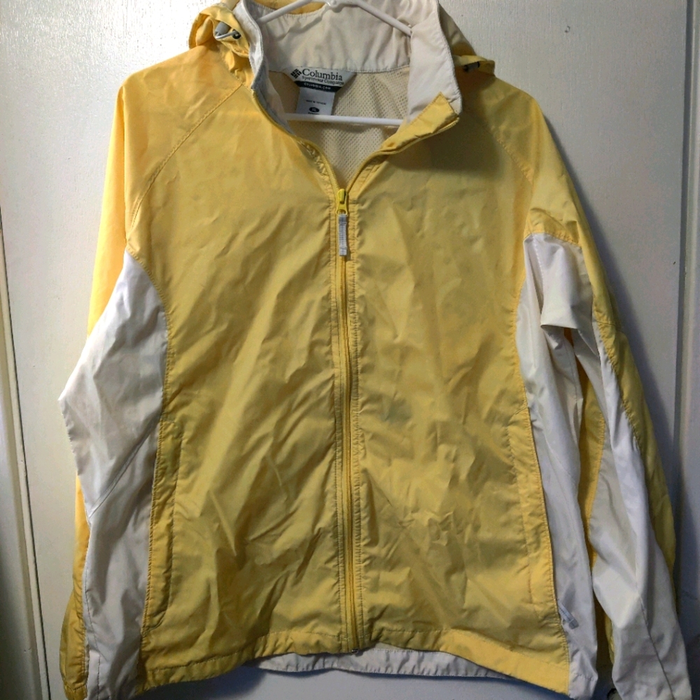Women's XL Columbia Rain jacket windbreaker